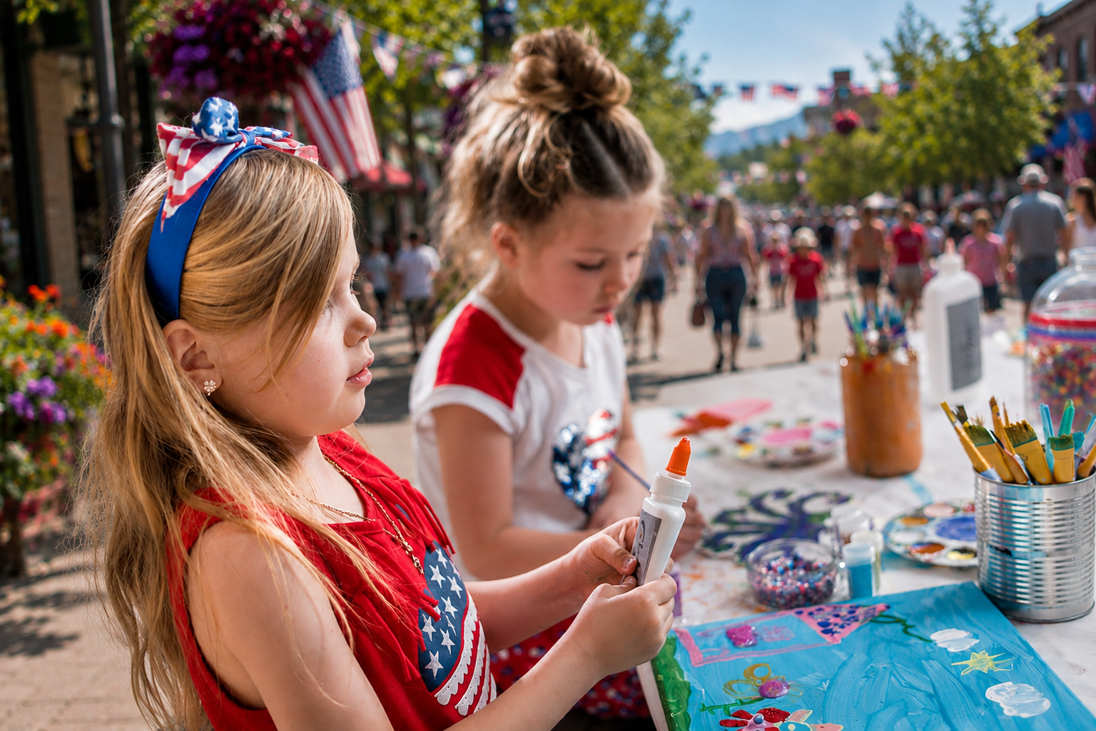 4th of July Activities with Breck Create